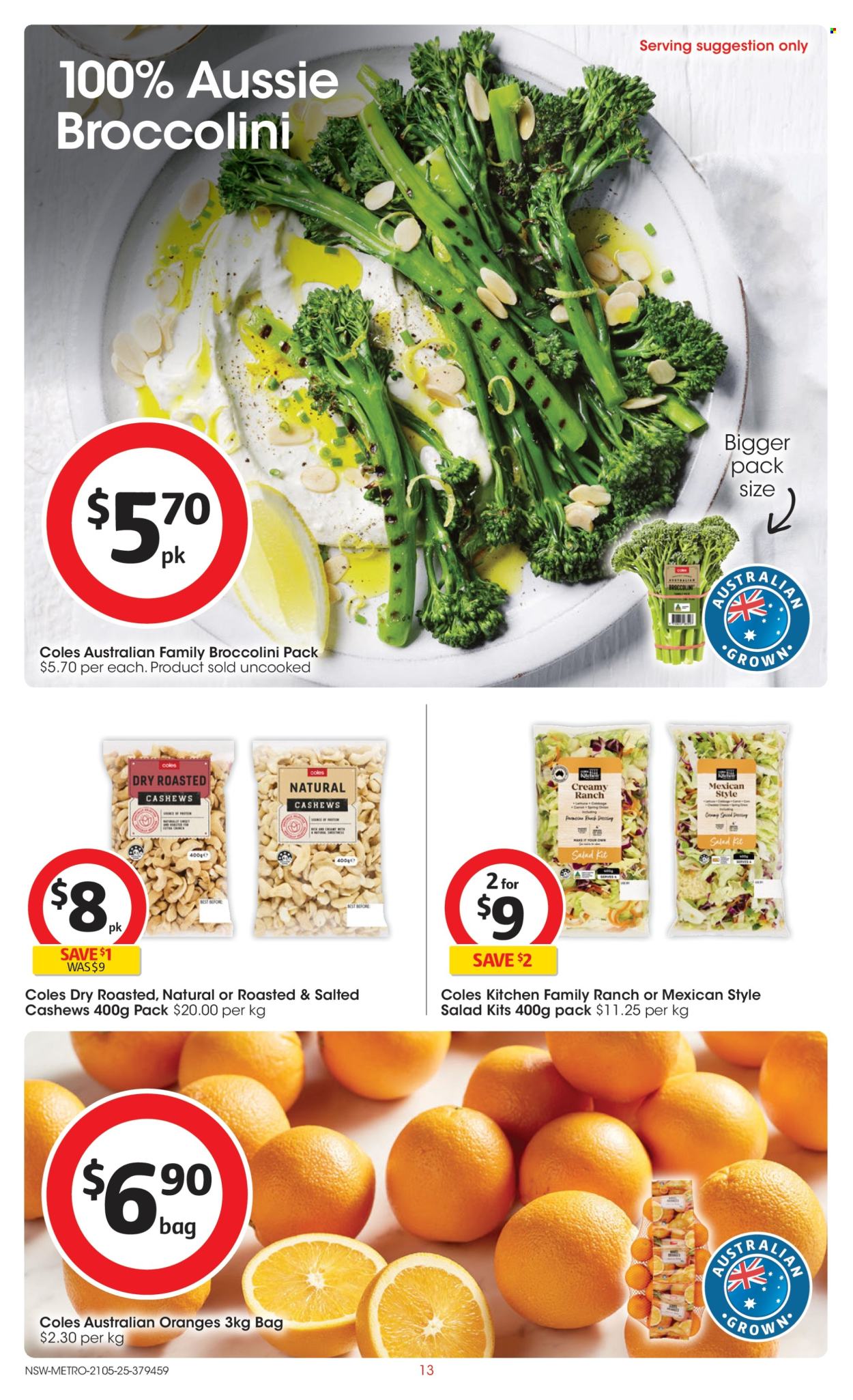 Coles catalogue - 21 May 2025 - 27 May 2025. Page 13