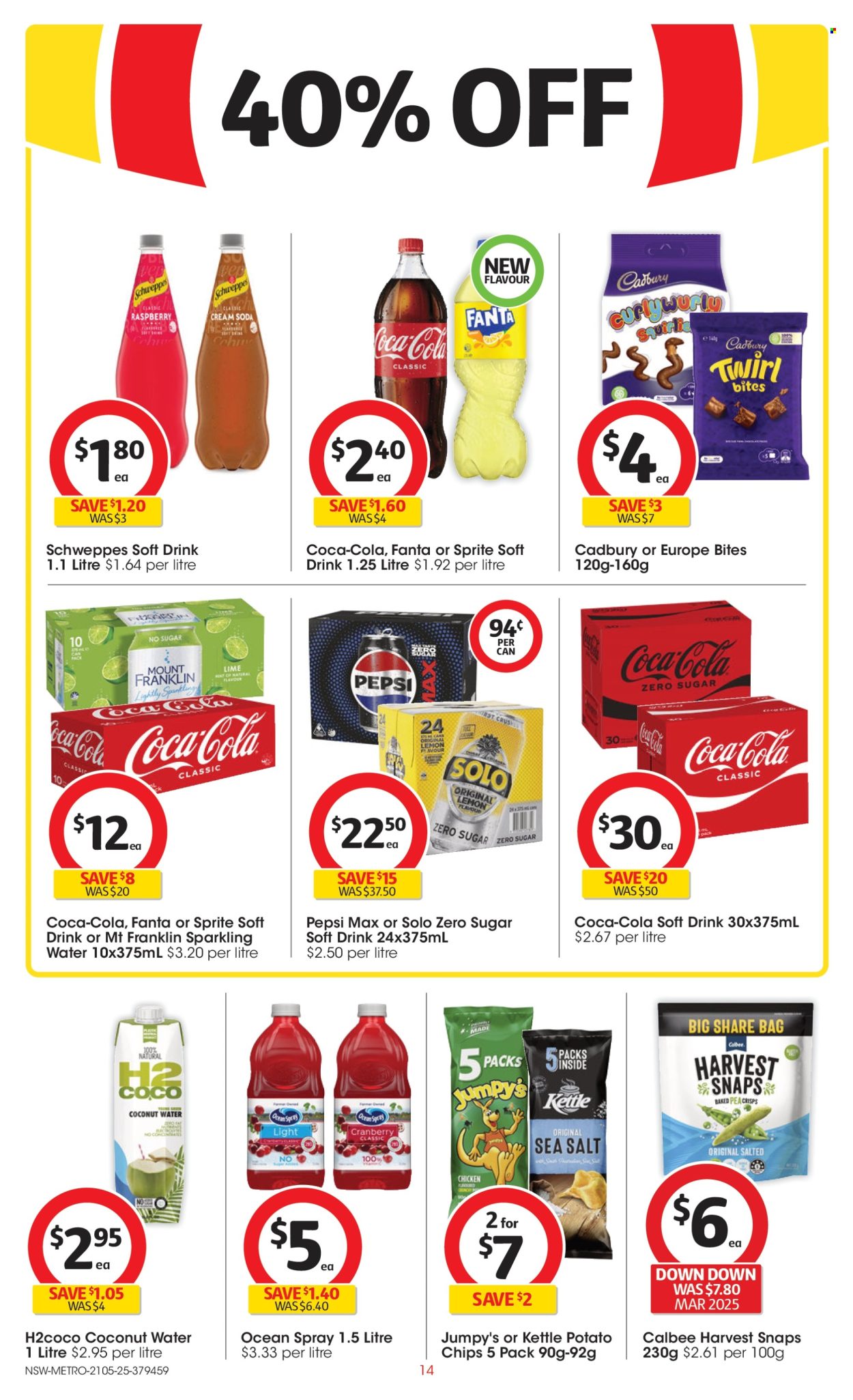 Coles catalogue - 21 May 2025 - 27 May 2025. Page 14