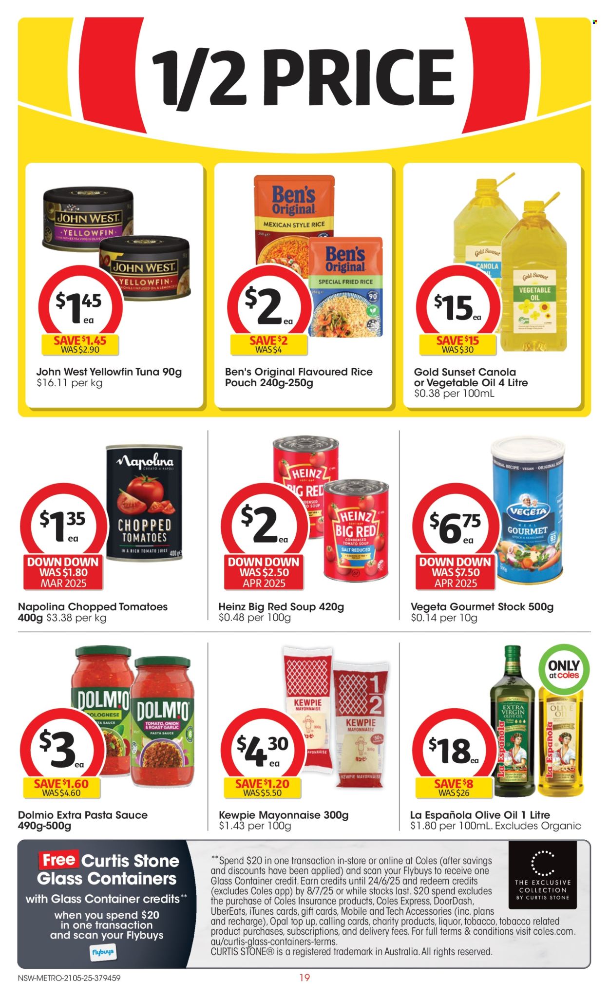 Coles catalogue - 21 May 2025 - 27 May 2025. Page 19