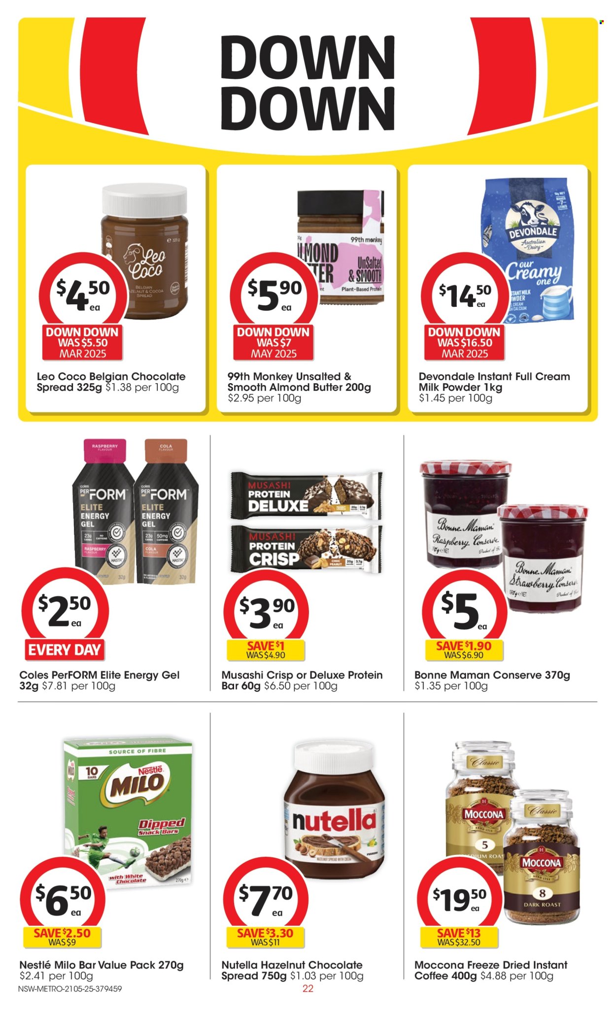 Coles catalogue - 21 May 2025 - 27 May 2025. Page 22