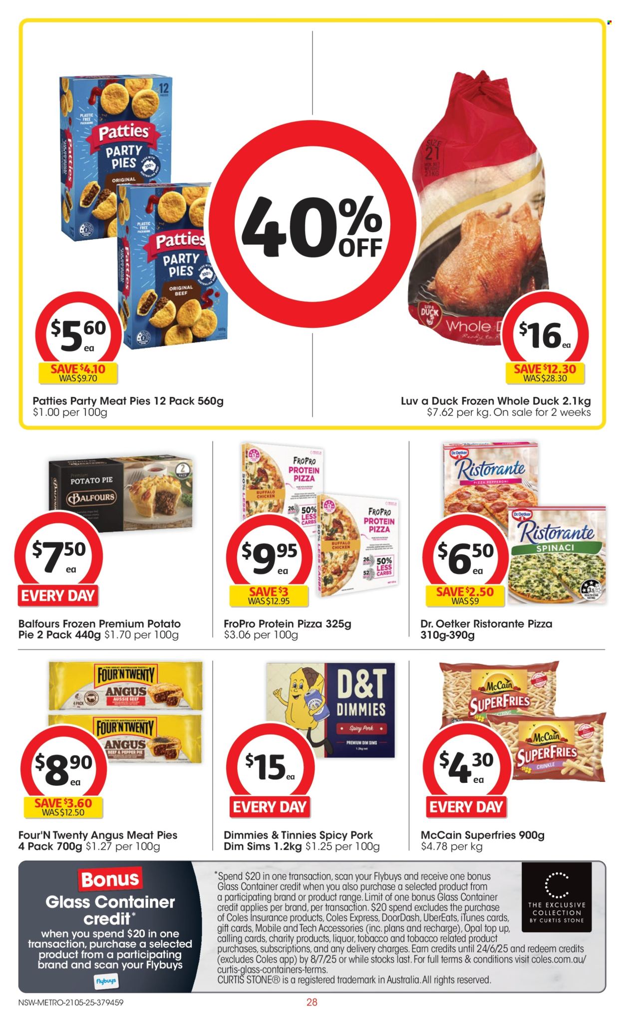 Coles catalogue - 21 May 2025 - 27 May 2025. Page 28