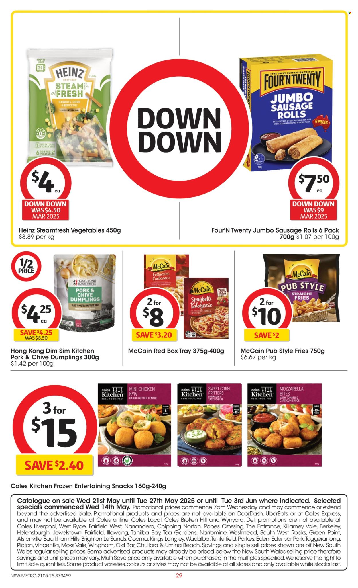 Coles catalogue - 21 May 2025 - 27 May 2025. Page 29