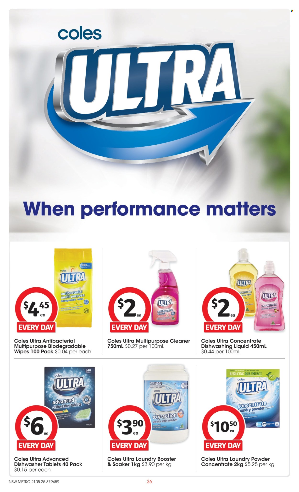 Coles catalogue - 21 May 2025 - 27 May 2025. Page 36