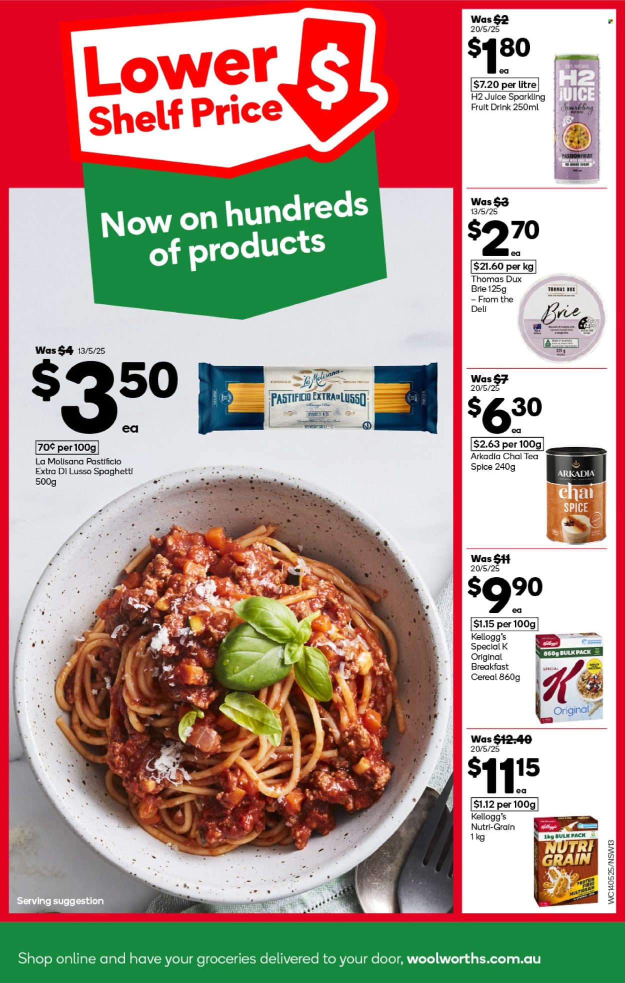 Woolworths catalogue - 21 May 2025 - 27 May 2025. Page 13