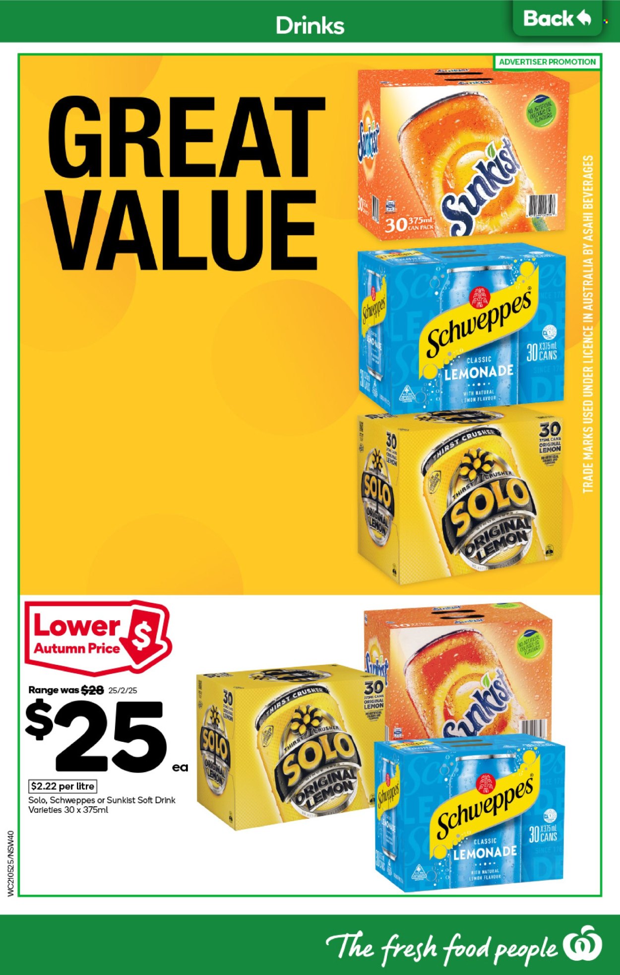 Woolworths catalogue - 21 May 2025 - 27 May 2025. Page 38