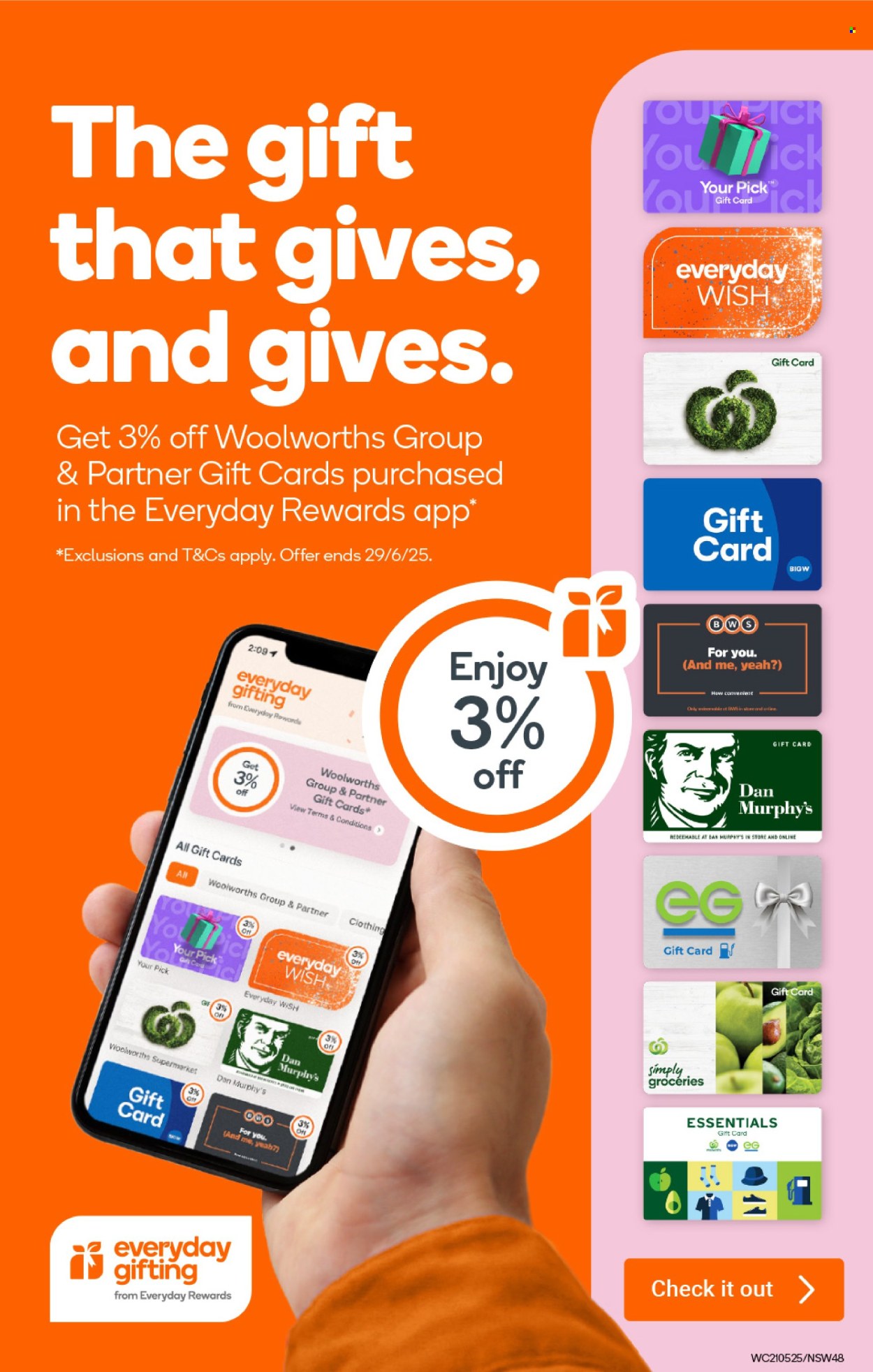 Woolworths catalogue - 21 May 2025 - 27 May 2025. Page 46