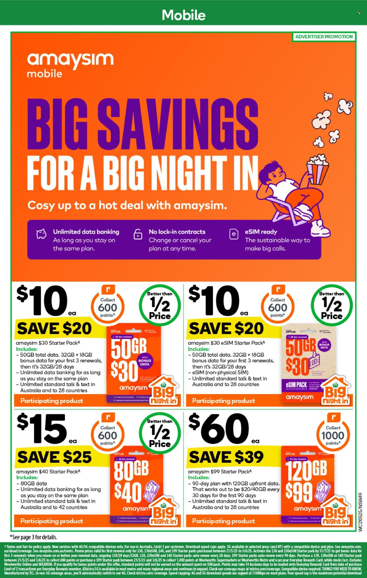 Woolworths catalogue - 21 May 2025 - 27 May 2025. Page 47