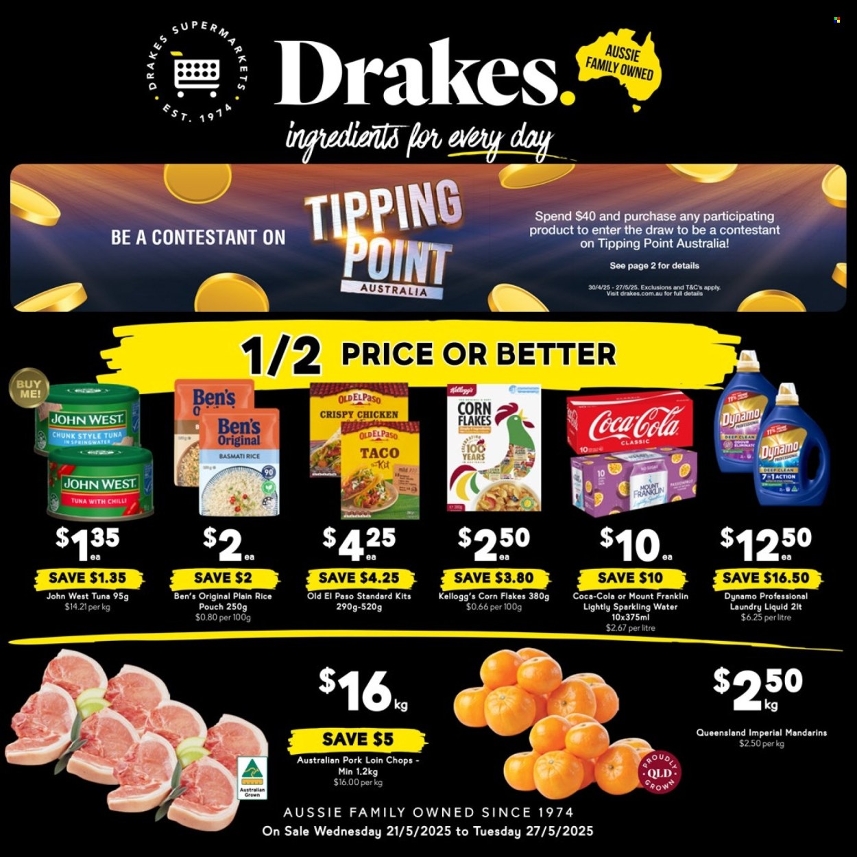 Drakes catalogue - 21 May 2025 - 27 May 2025. Page 1