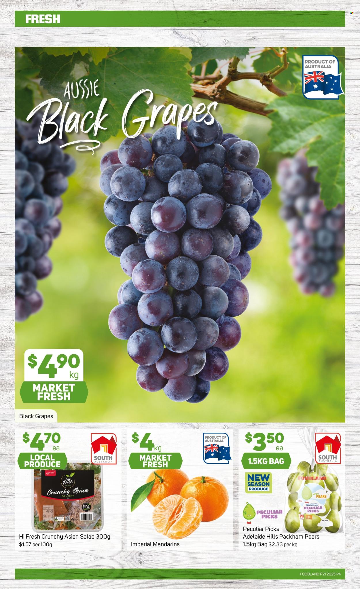 Foodland catalogue - 21 May 2025 - 27 May 2025. Page 4