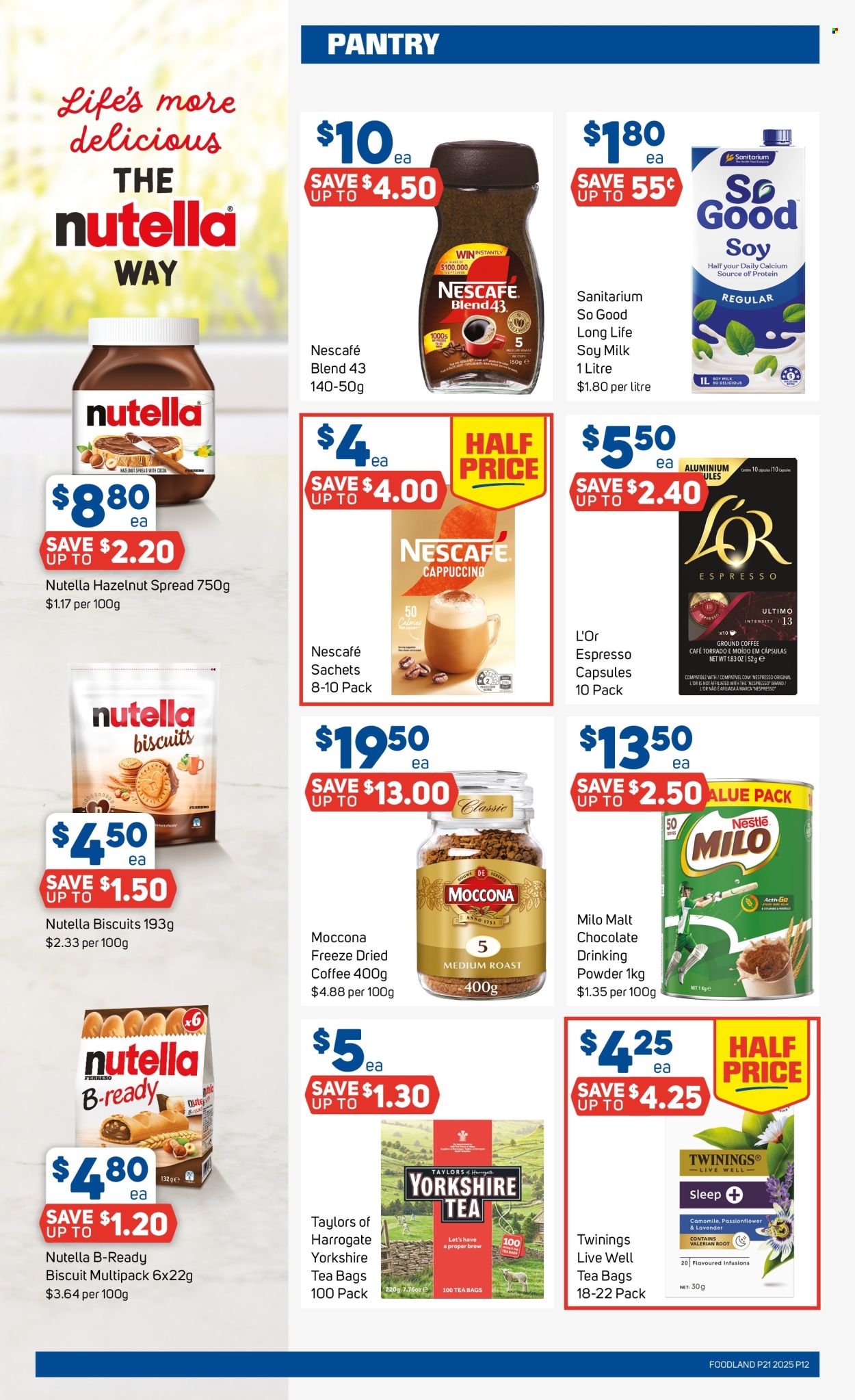 Foodland catalogue - 21 May 2025 - 27 May 2025. Page 12