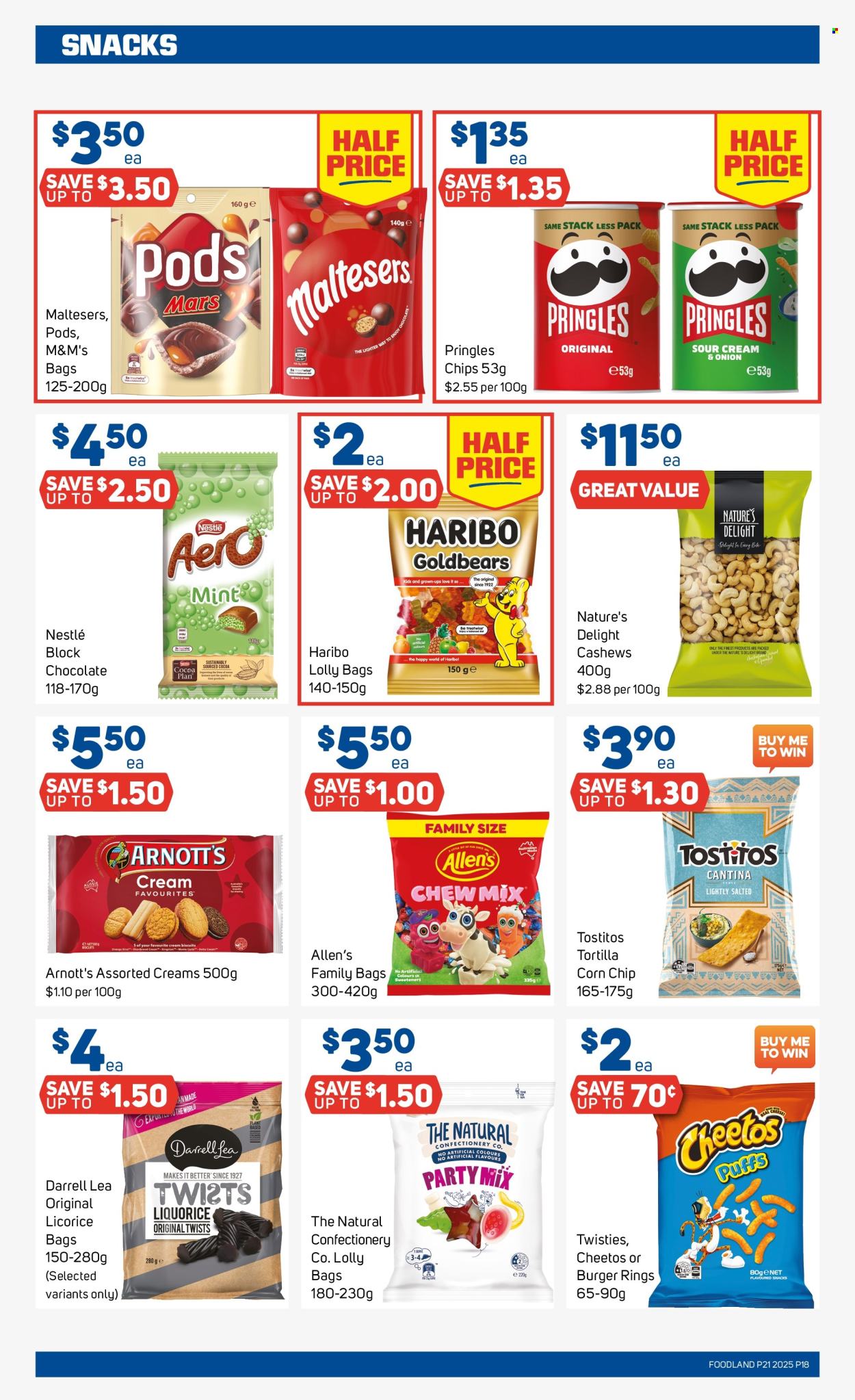 Foodland catalogue - 21 May 2025 - 27 May 2025. Page 18