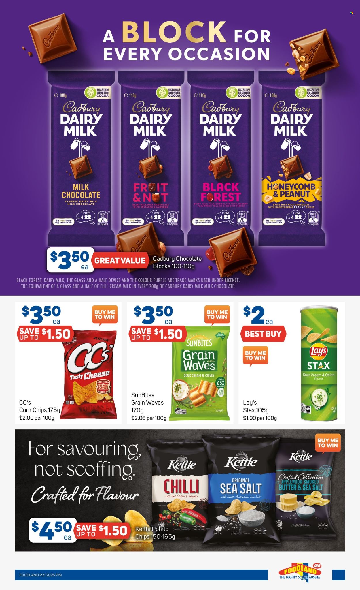 Foodland catalogue - 21 May 2025 - 27 May 2025. Page 19