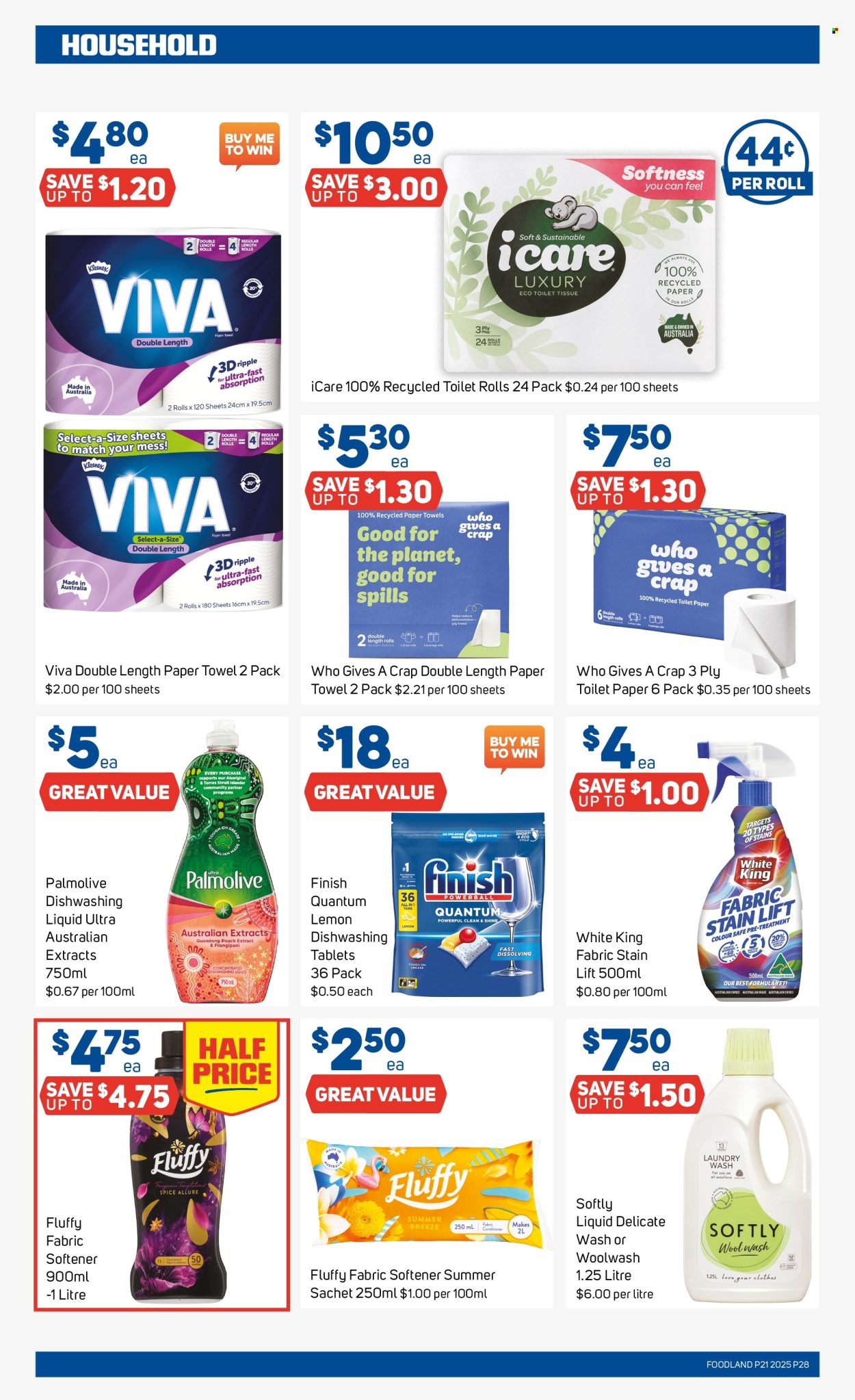 Foodland catalogue - 21 May 2025 - 27 May 2025. Page 28