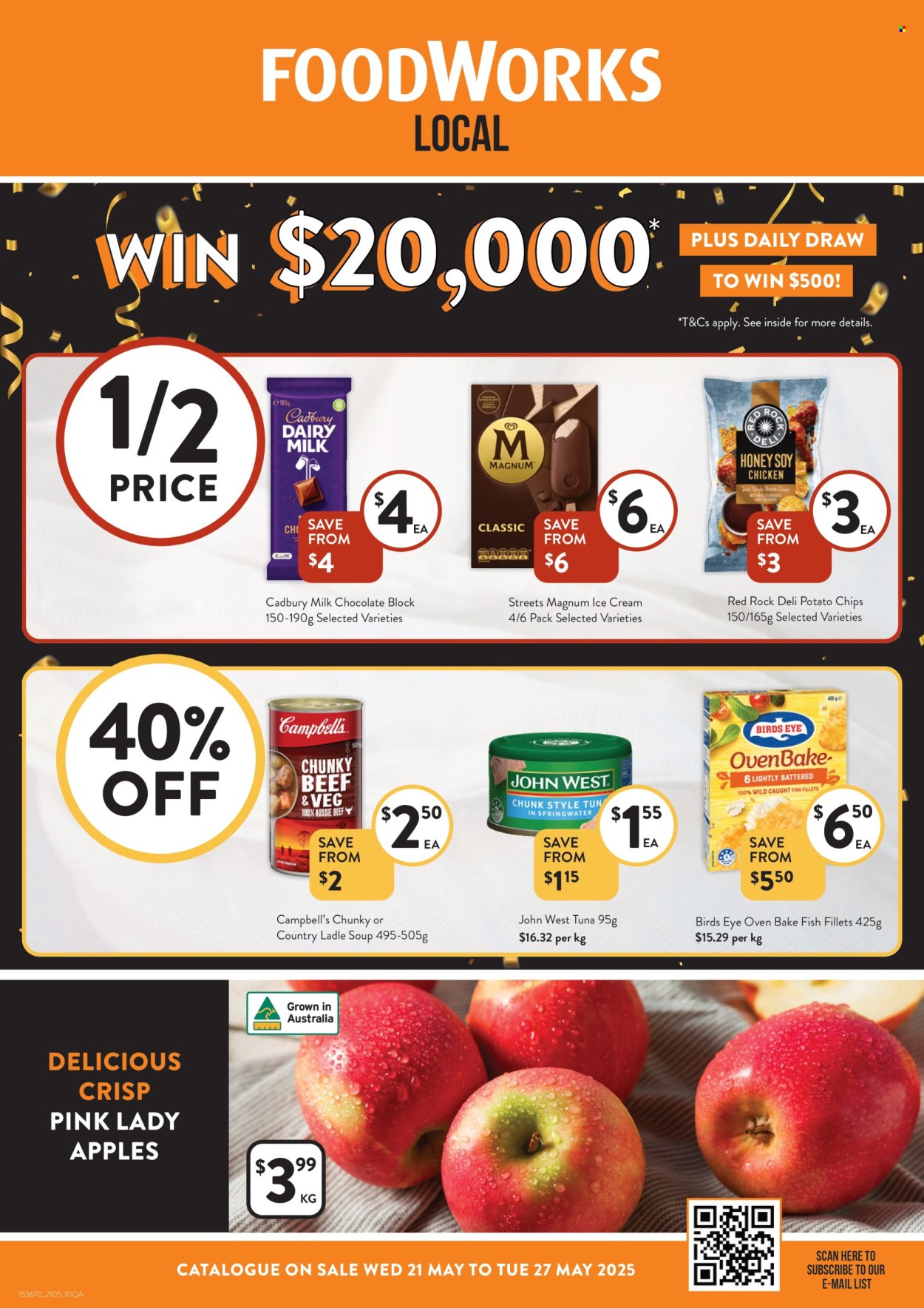 Foodworks catalogue - 21 May 2025 - 27 May 2025. Page 1