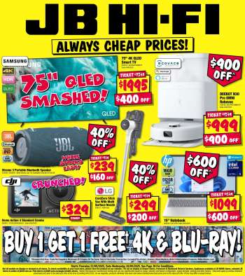 JB Hi-Fi Catalogue - 22 May 2025 - 28 May 2025.