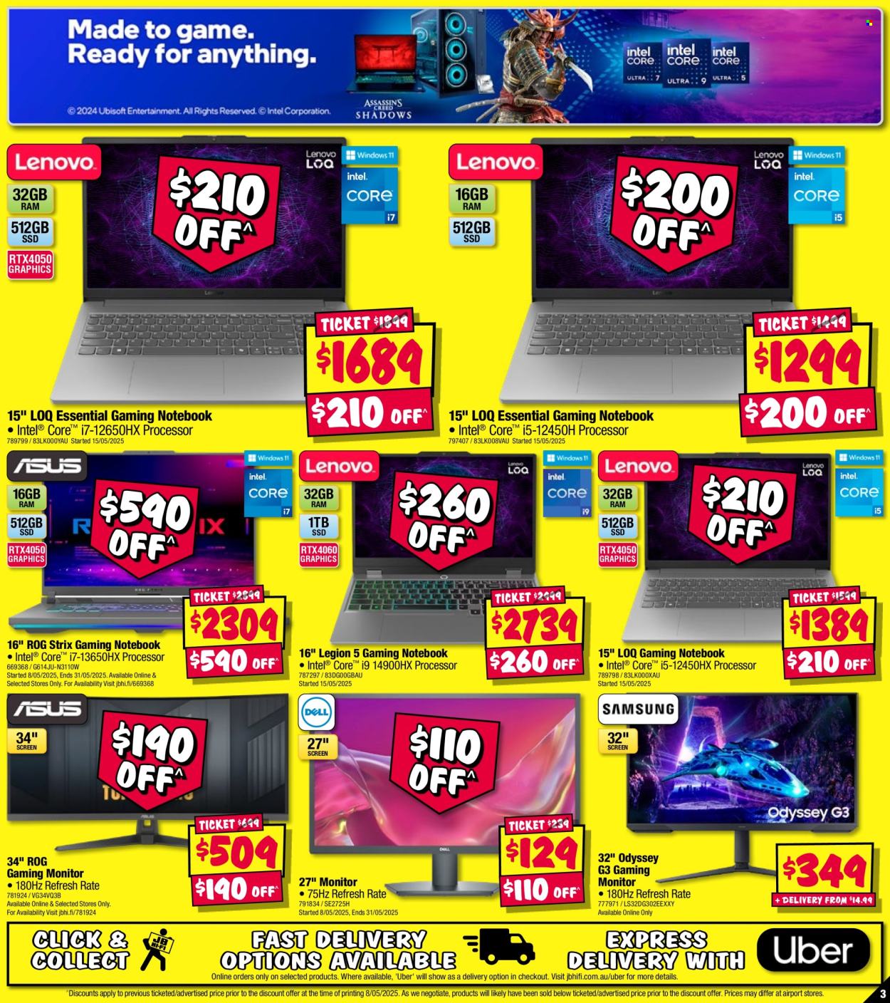 JB Hi-Fi catalogue - 22 May 2025 - 28 May 2025. Page 3
