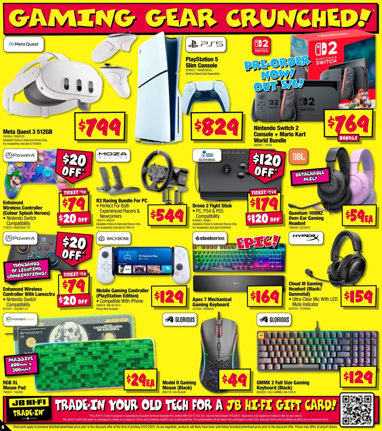 JB Hi-Fi catalogue - 22 May 2025 - 28 May 2025. Page 6
