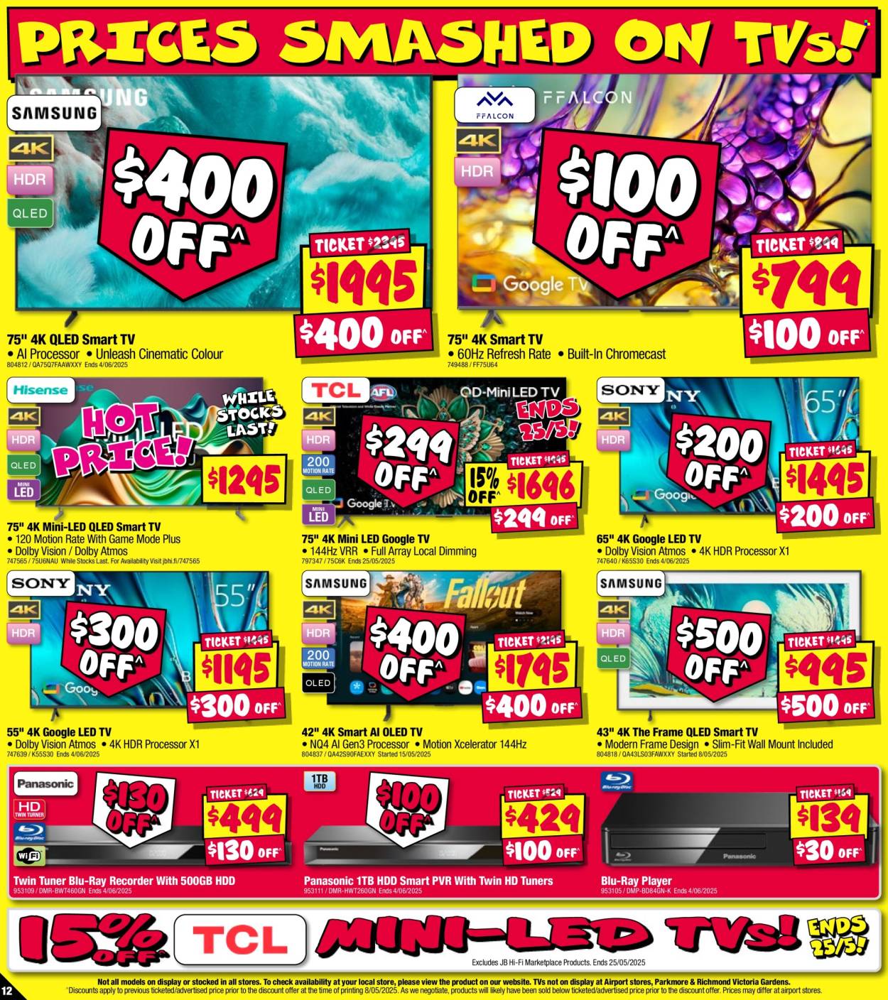 JB Hi-Fi catalogue - 22 May 2025 - 28 May 2025. Page 12