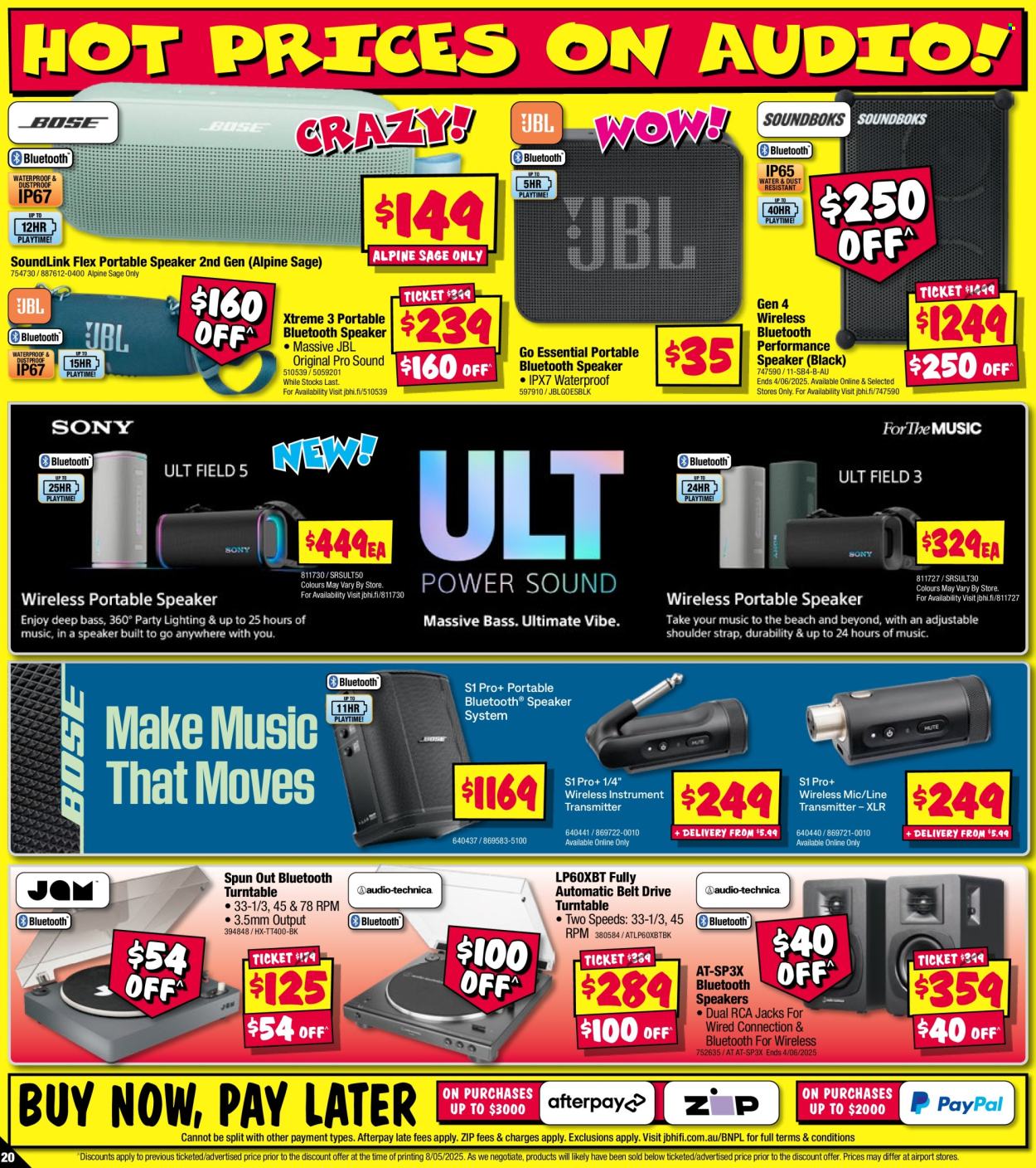 JB Hi-Fi catalogue - 22 May 2025 - 28 May 2025. Page 20
