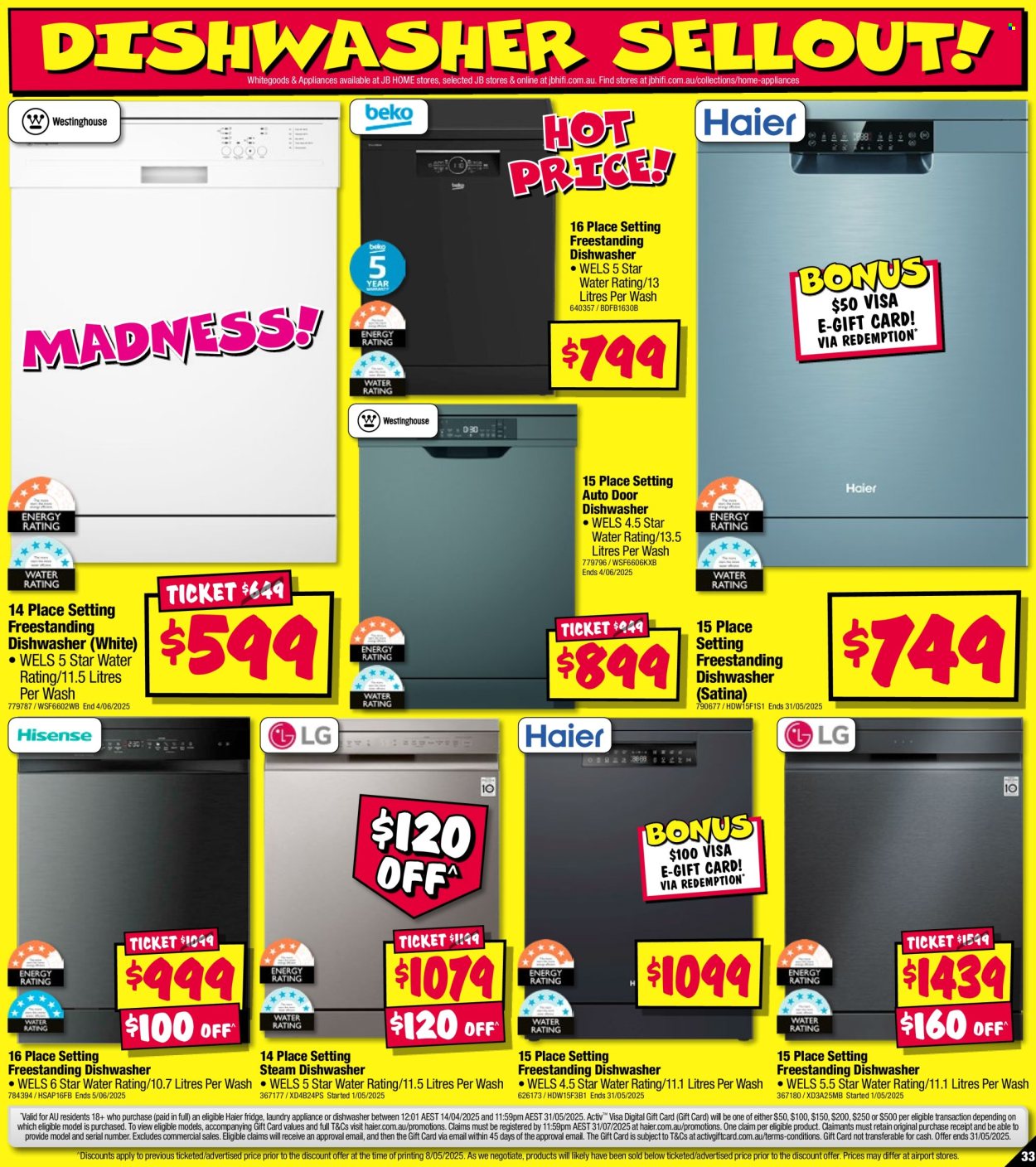 JB Hi-Fi catalogue - 22 May 2025 - 28 May 2025. Page 33