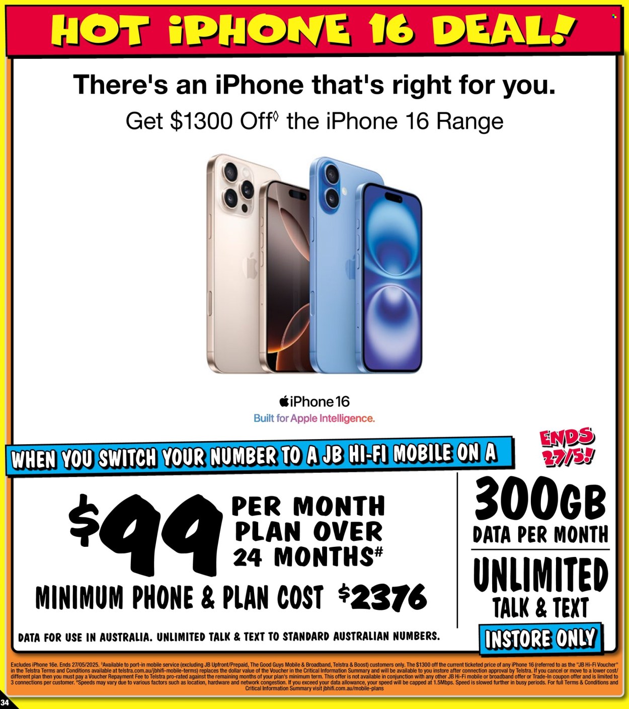 JB Hi-Fi catalogue - 22 May 2025 - 28 May 2025. Page 34
