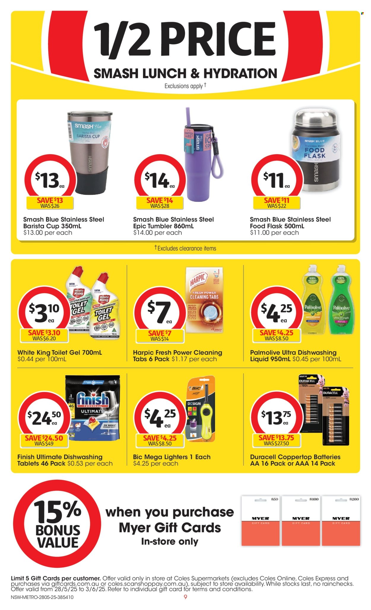 Coles catalogue - 28 May 2025 - 3 Jun 2025. Page 9