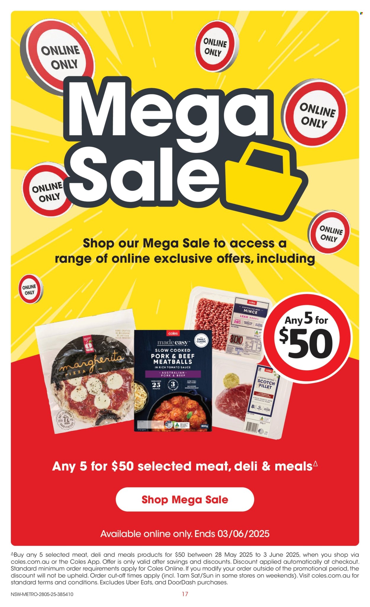 Coles catalogue - 28 May 2025 - 3 Jun 2025. Page 17