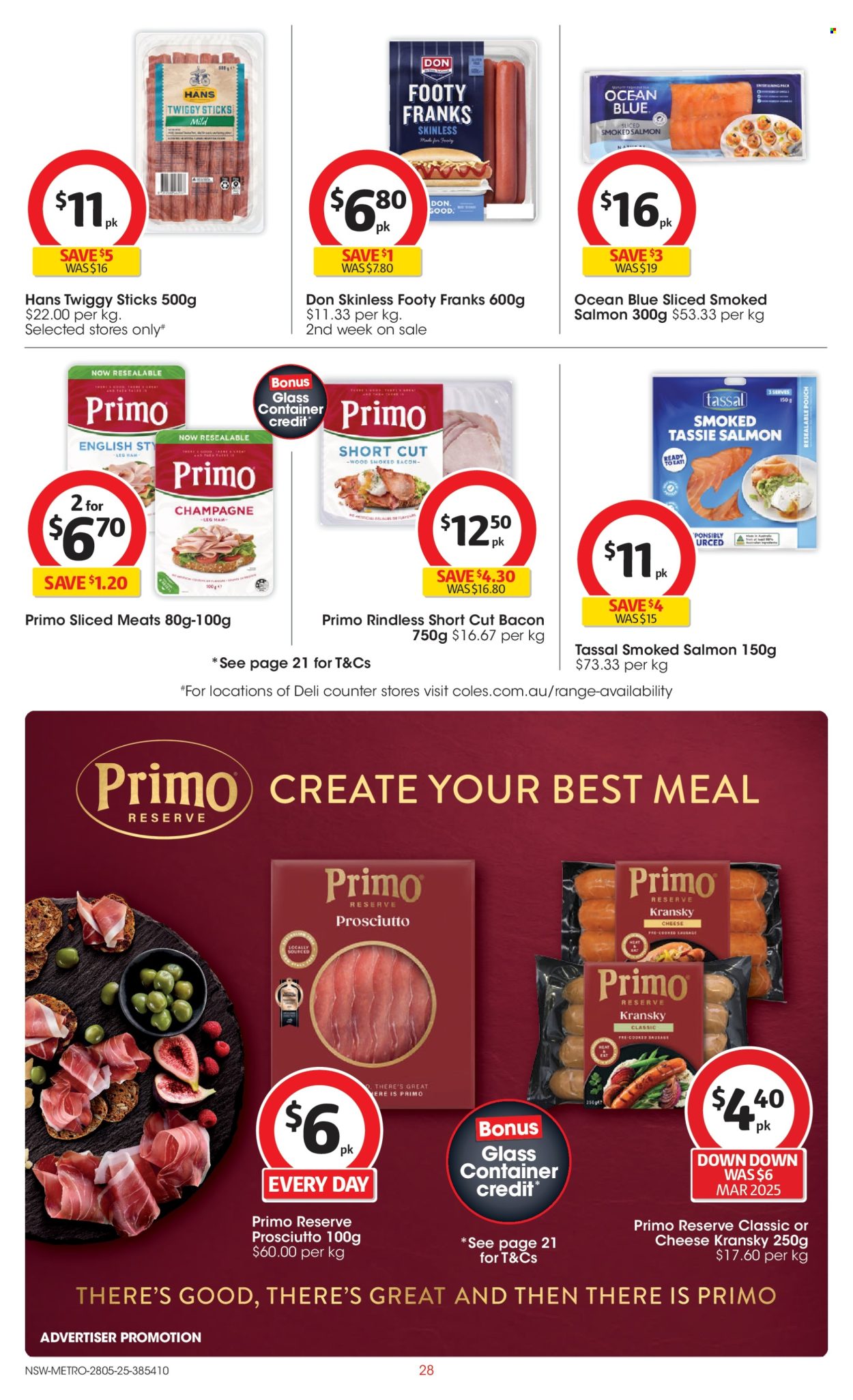 Coles catalogue - 28 May 2025 - 3 Jun 2025. Page 28