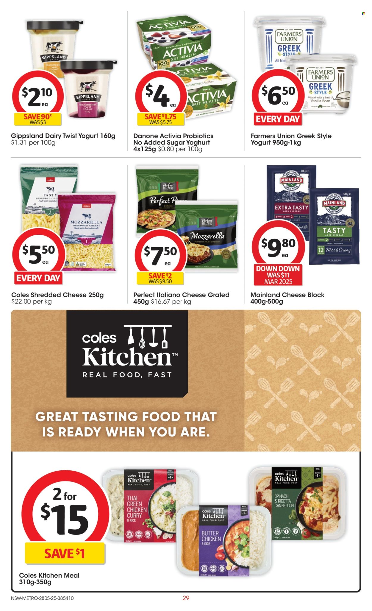 Coles catalogue - 28 May 2025 - 3 Jun 2025. Page 29