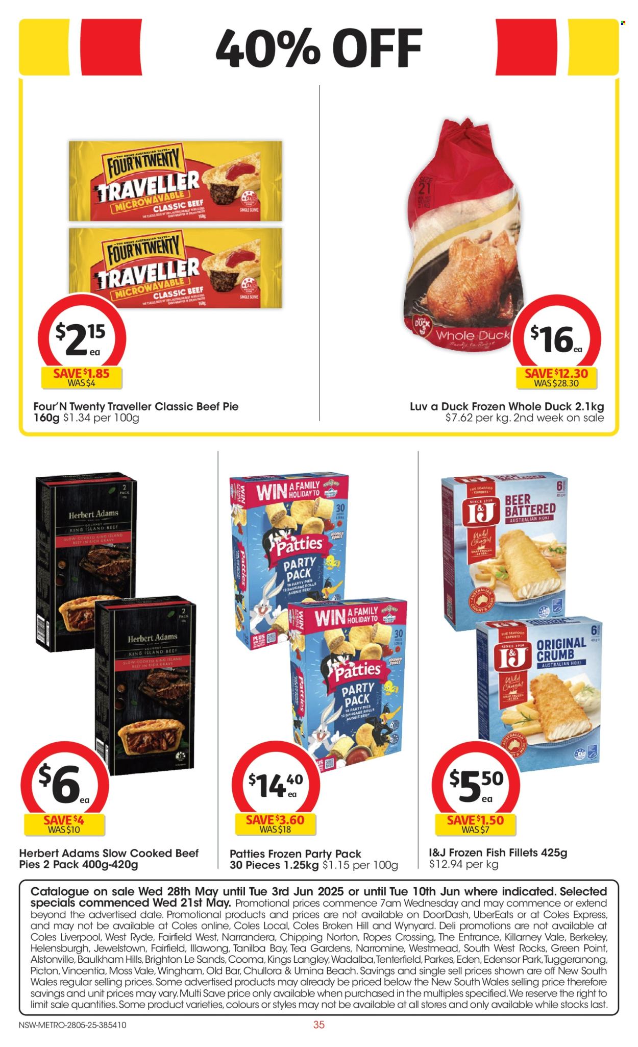 Coles catalogue - 28 May 2025 - 3 Jun 2025. Page 35