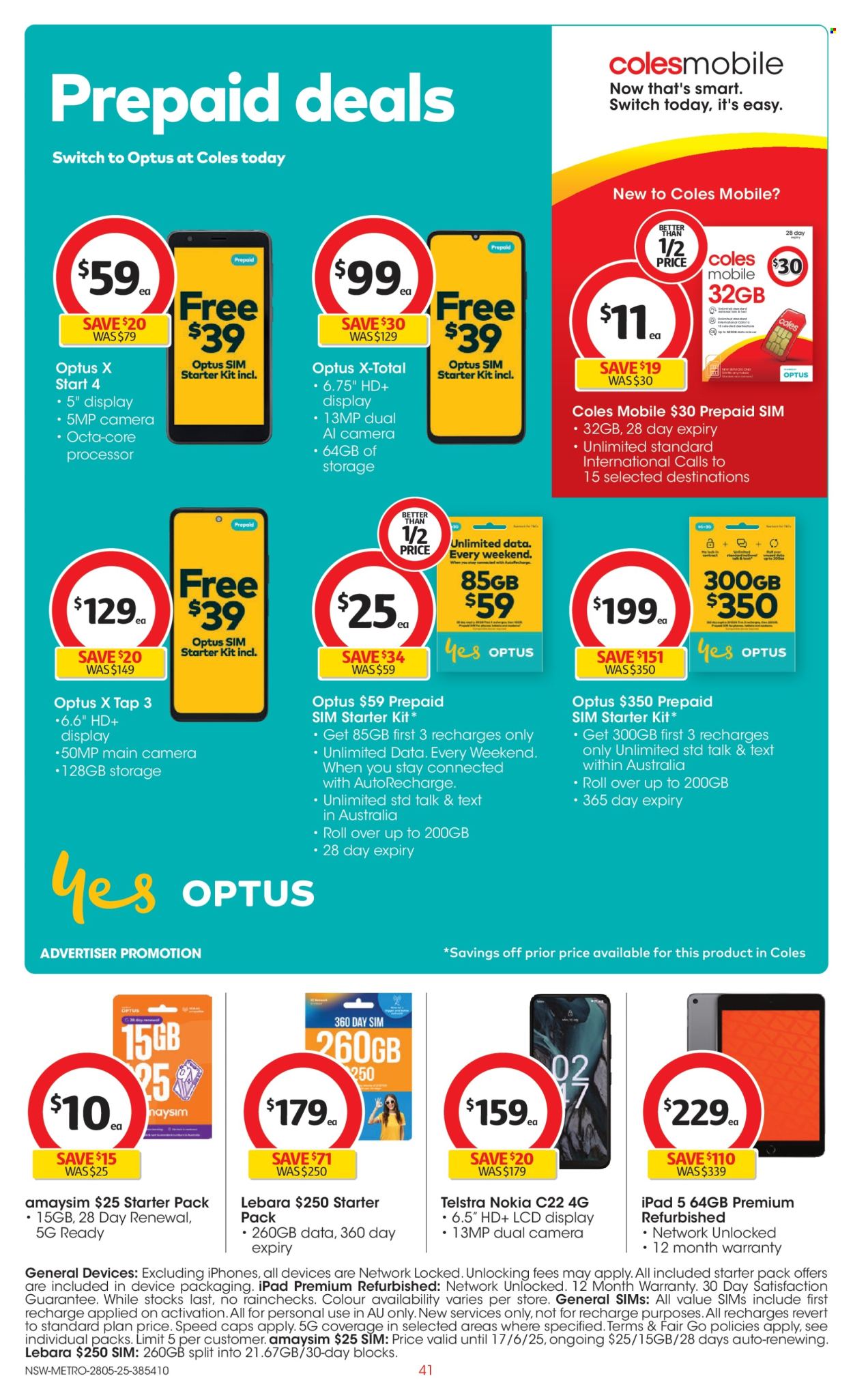 Coles catalogue - 28 May 2025 - 3 Jun 2025. Page 41