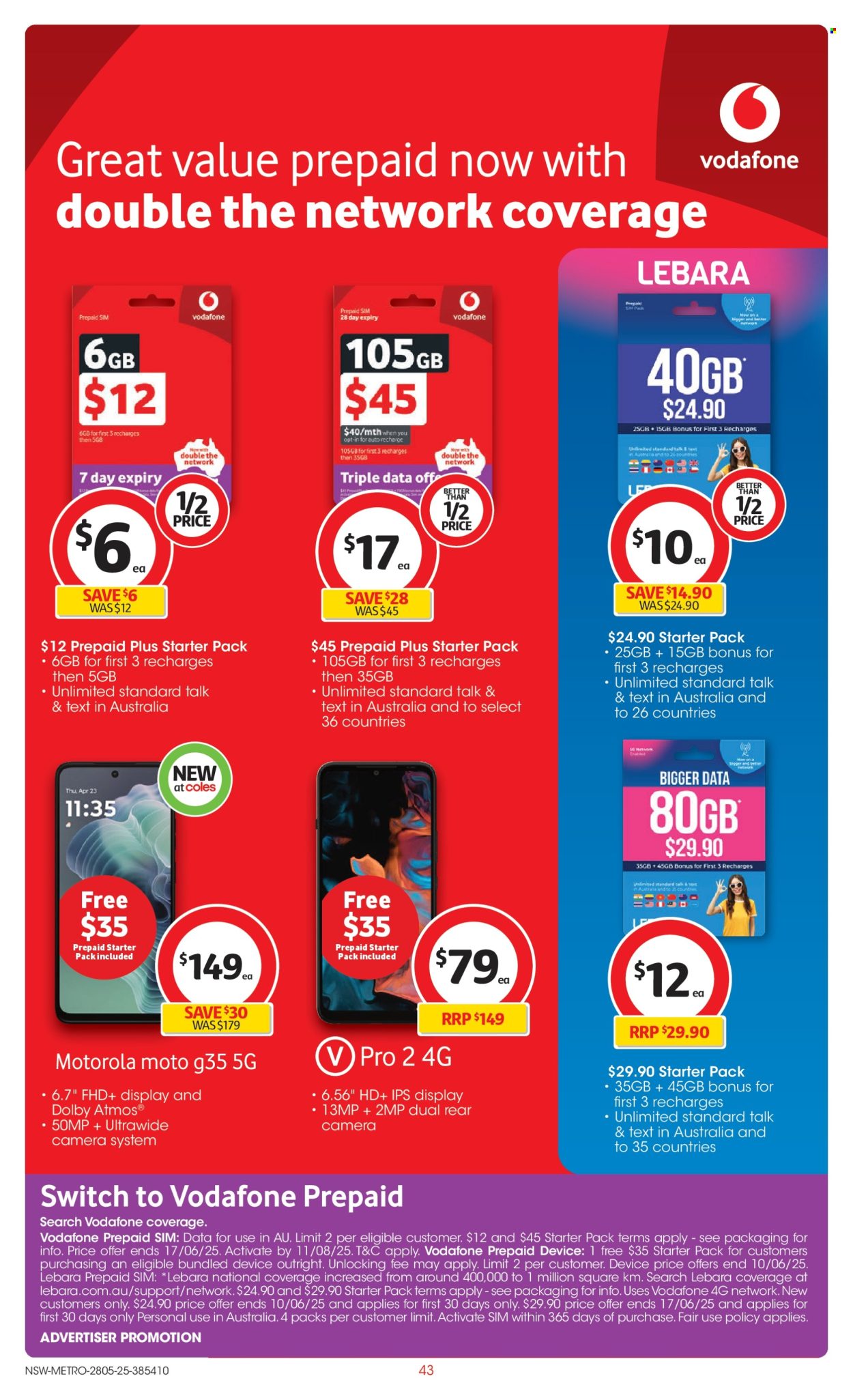 Coles catalogue - 28 May 2025 - 3 Jun 2025. Page 43