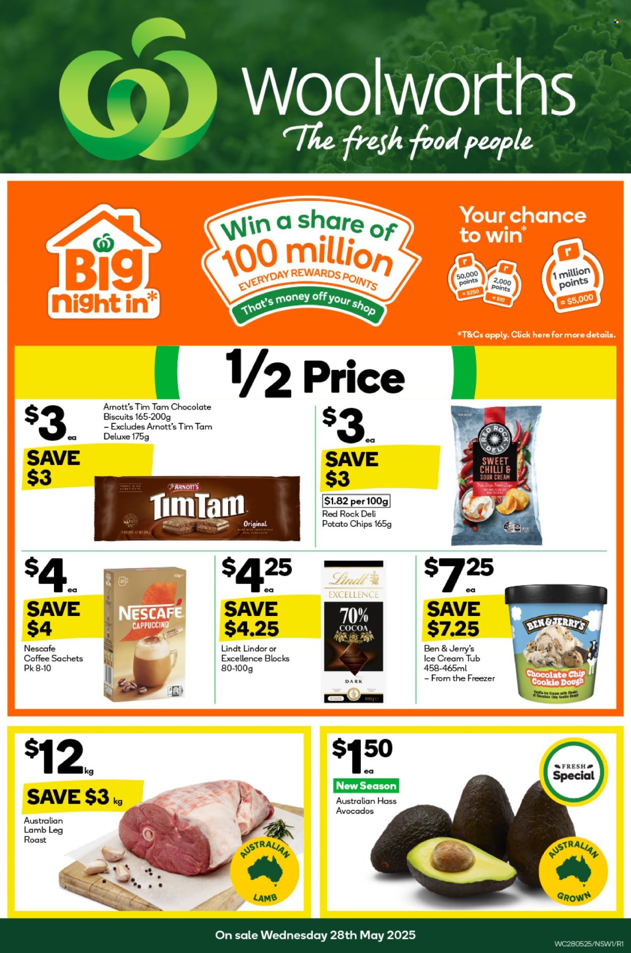 Woolworths catalogue - 28 May 2025 - 3 Jun 2025. Page 1