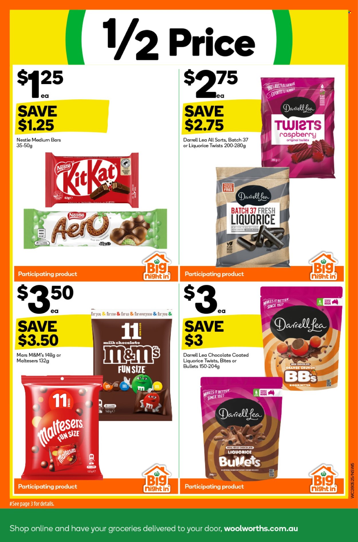 Woolworths catalogue - 28 May 2025 - 3 Jun 2025. Page 5