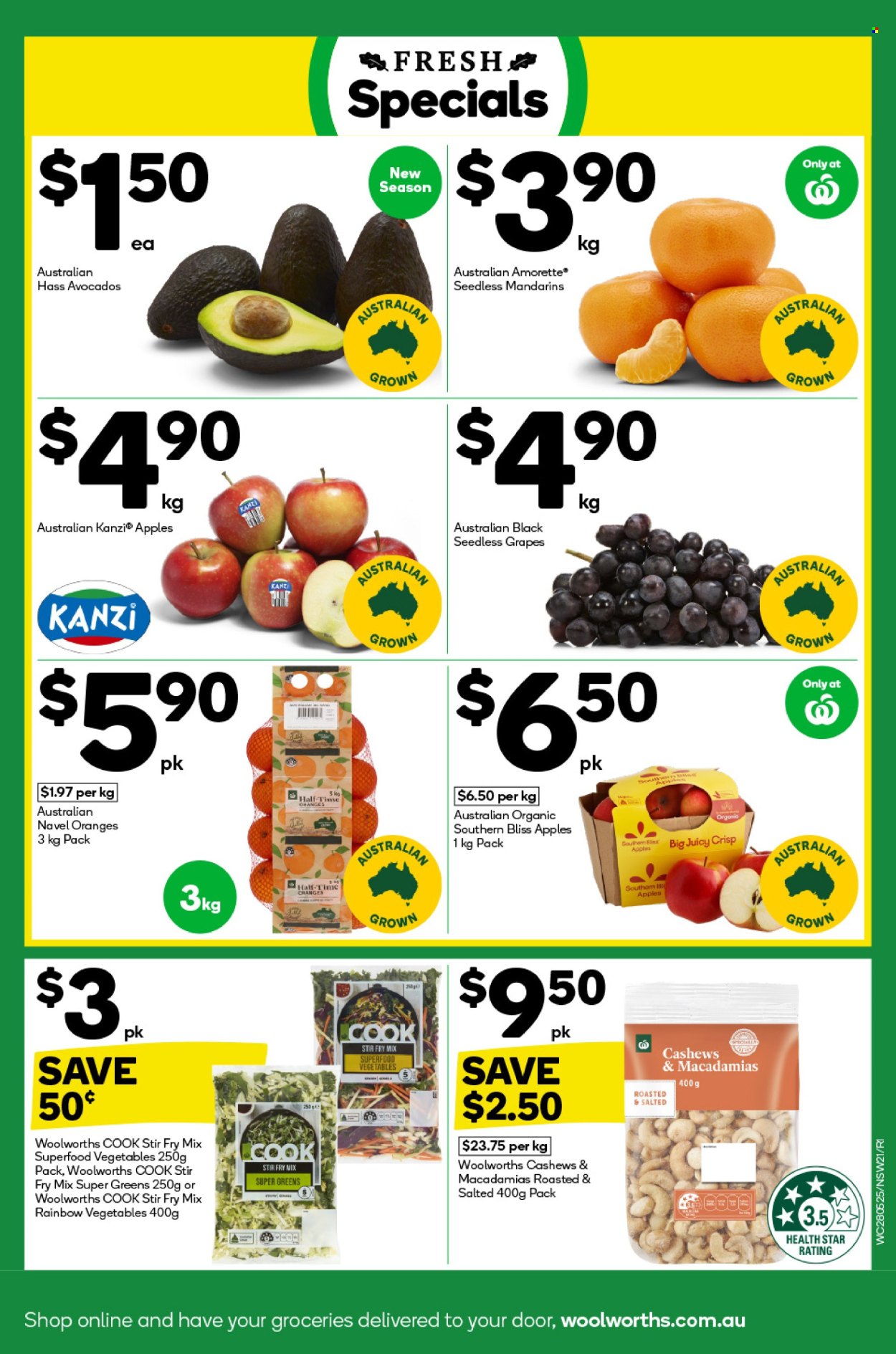 Woolworths catalogue - 28 May 2025 - 3 Jun 2025. Page 21