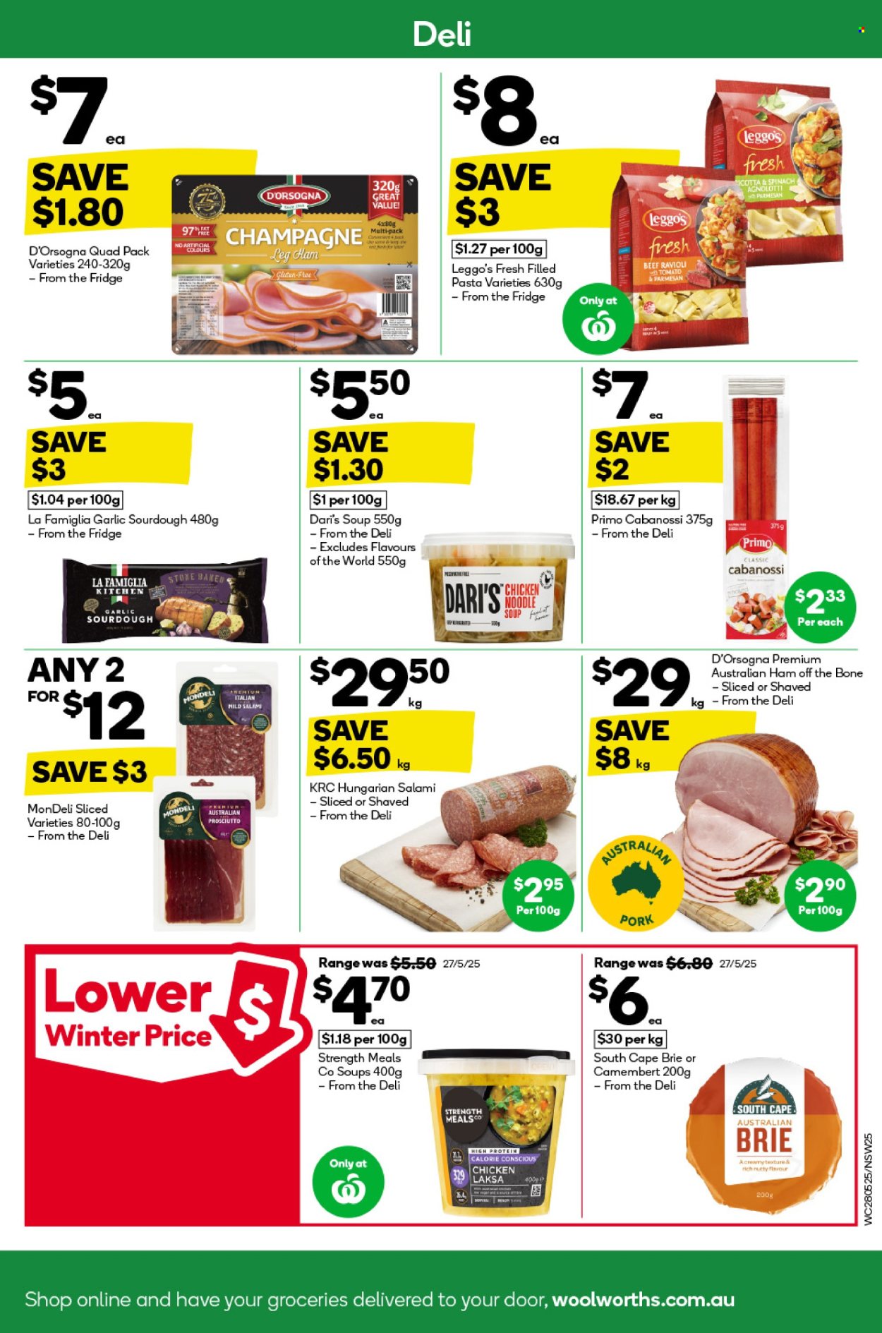 Woolworths catalogue - 28 May 2025 - 3 Jun 2025. Page 23
