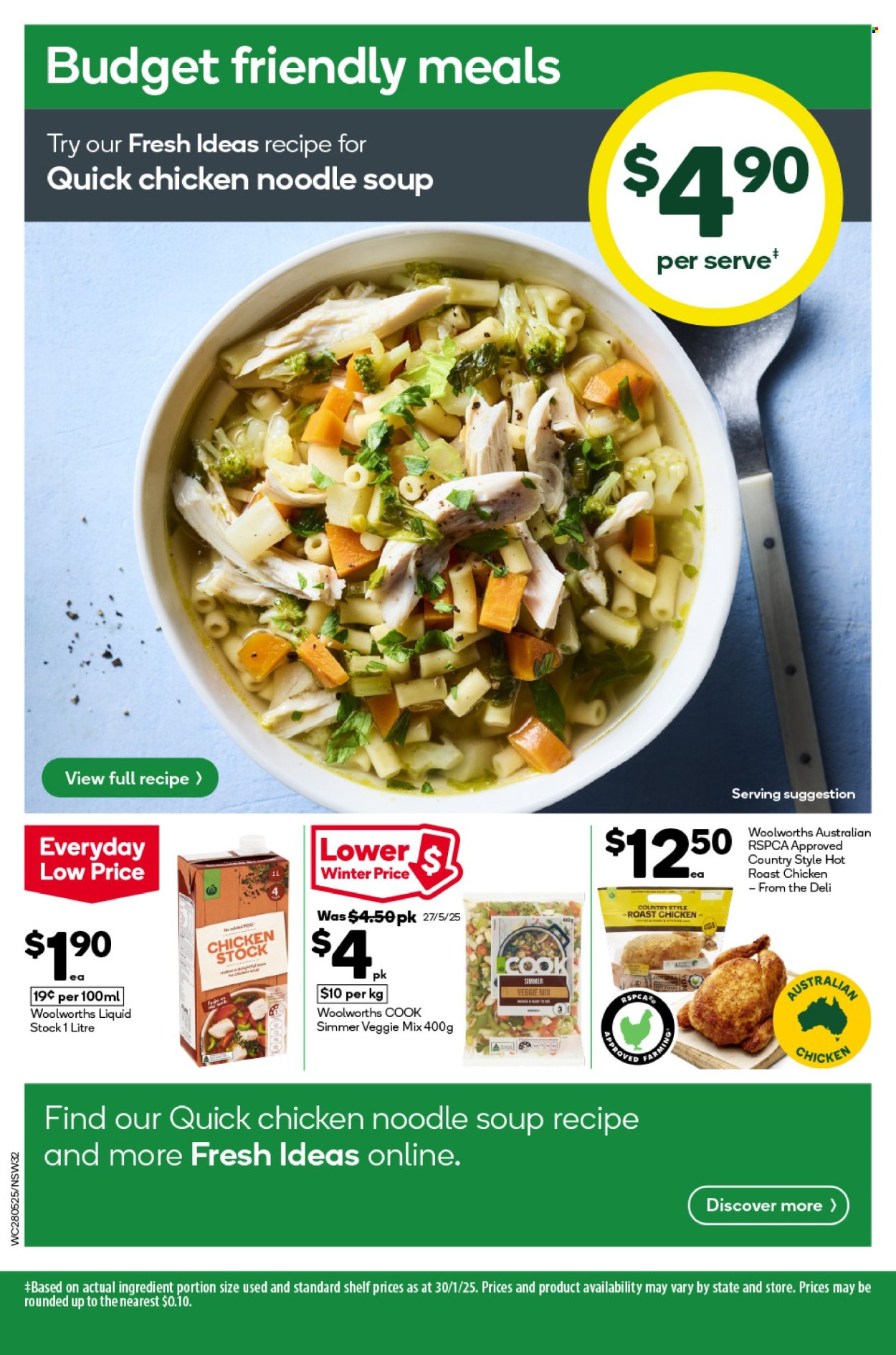 Woolworths catalogue - 28 May 2025 - 3 Jun 2025. Page 30