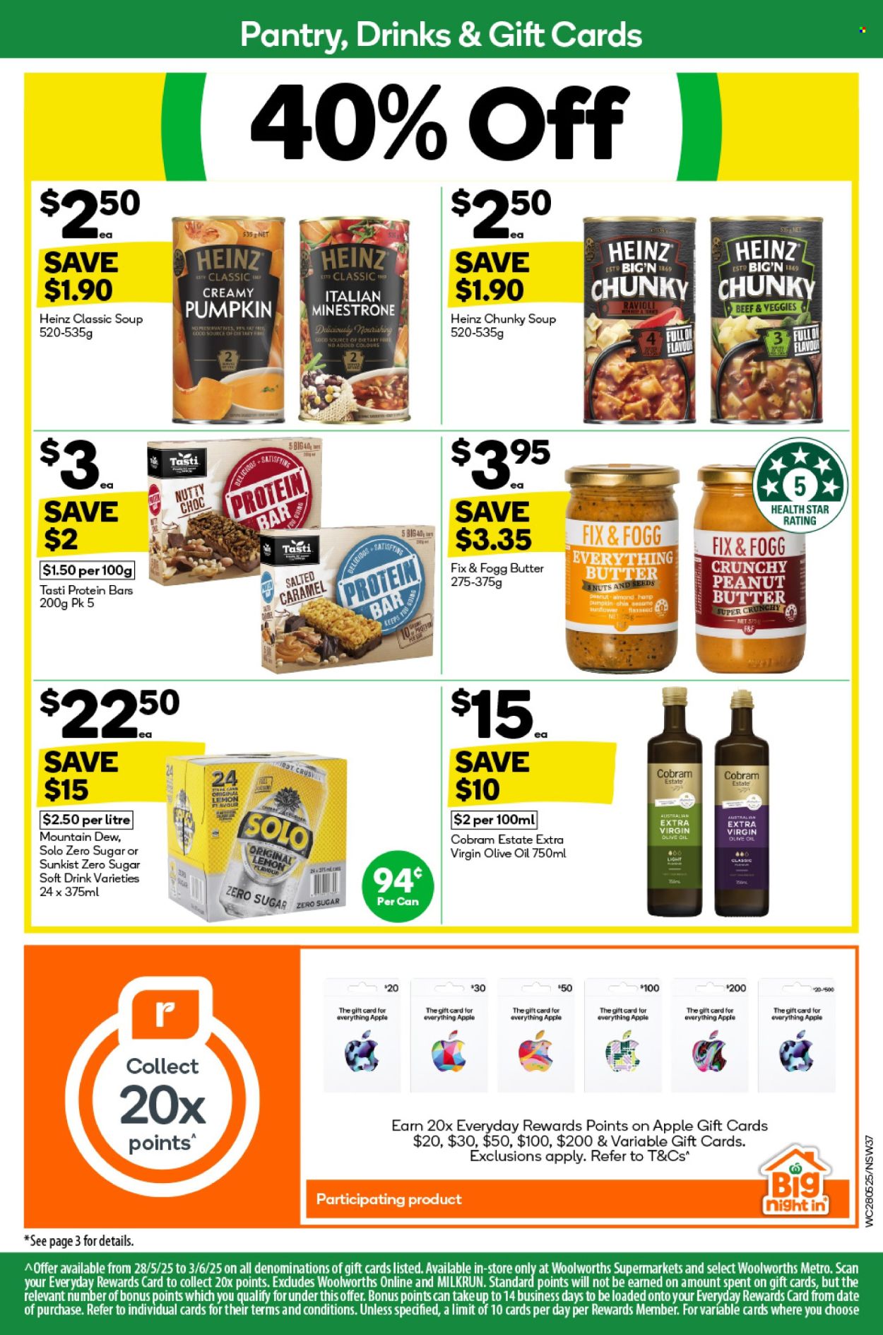Woolworths catalogue - 28 May 2025 - 3 Jun 2025. Page 35