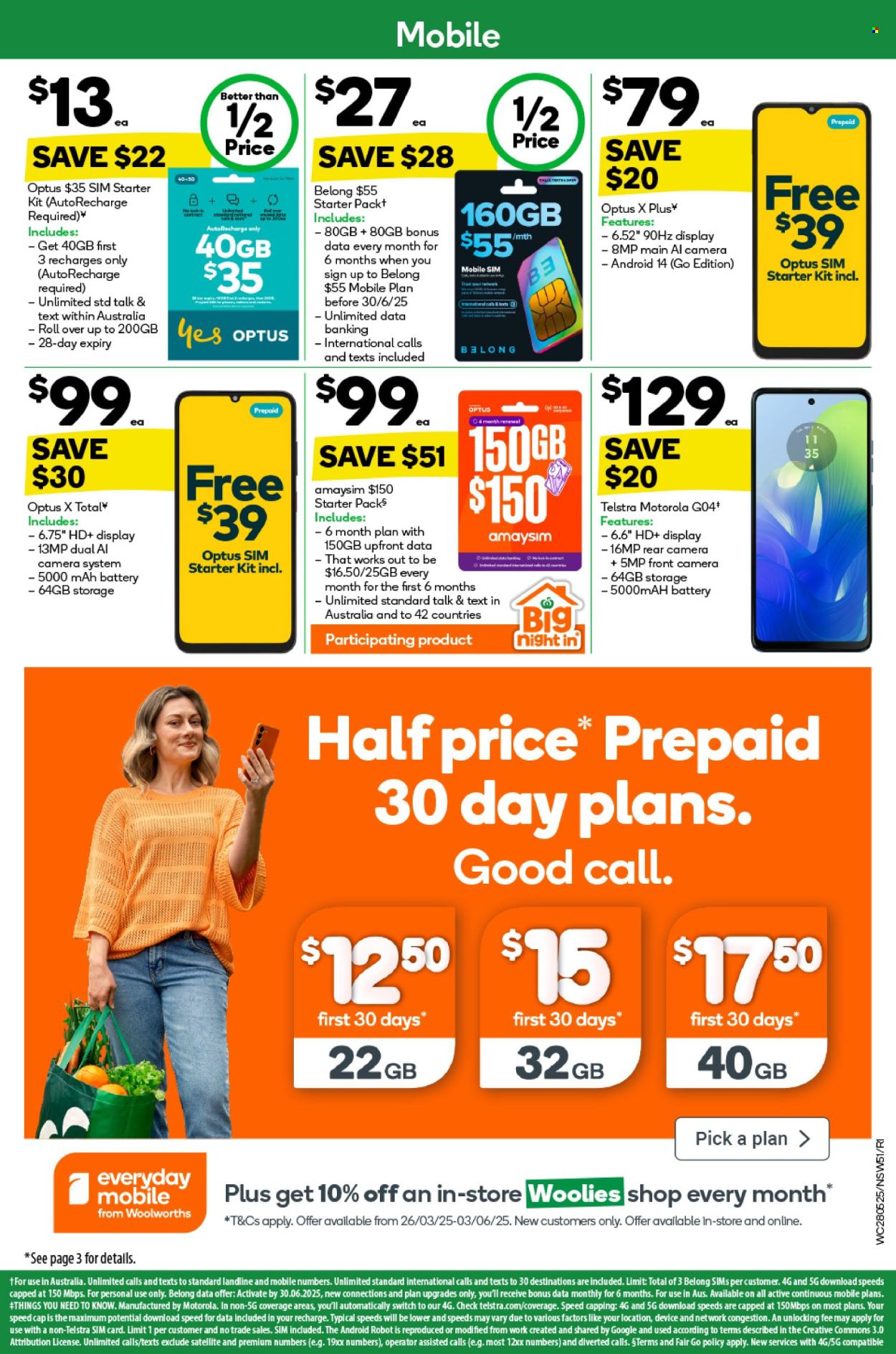 Woolworths catalogue - 28 May 2025 - 3 Jun 2025. Page 49