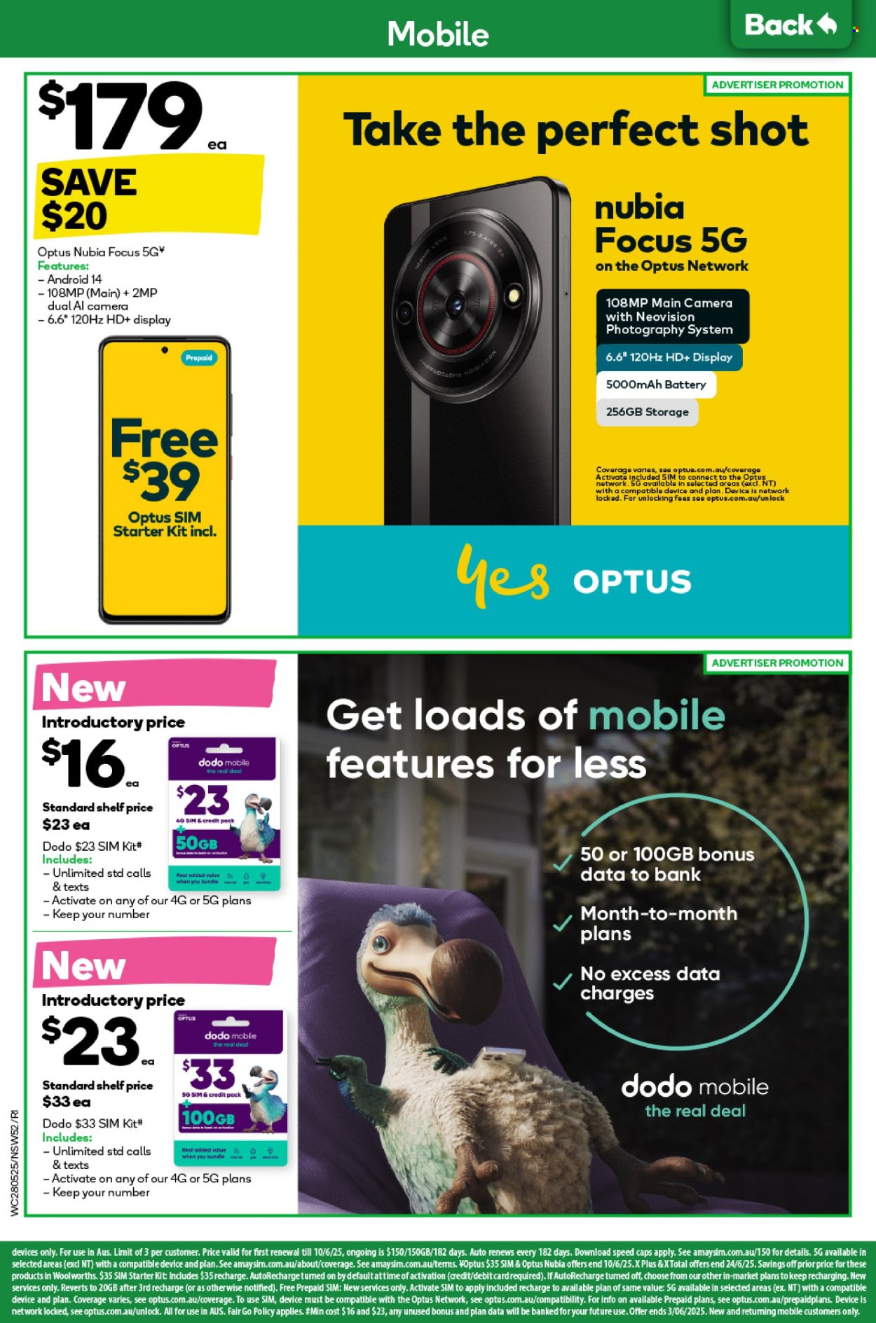 Woolworths catalogue - 28 May 2025 - 3 Jun 2025. Page 50