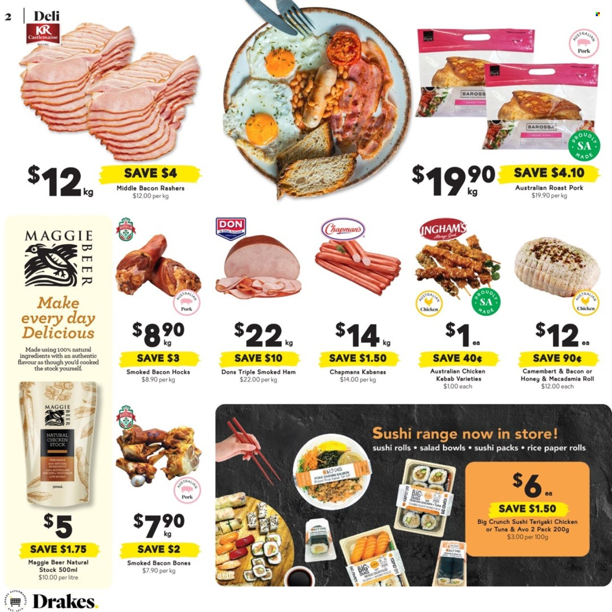 Drakes catalogue - 28 May 2025 - 3 Jun 2025. Page 2