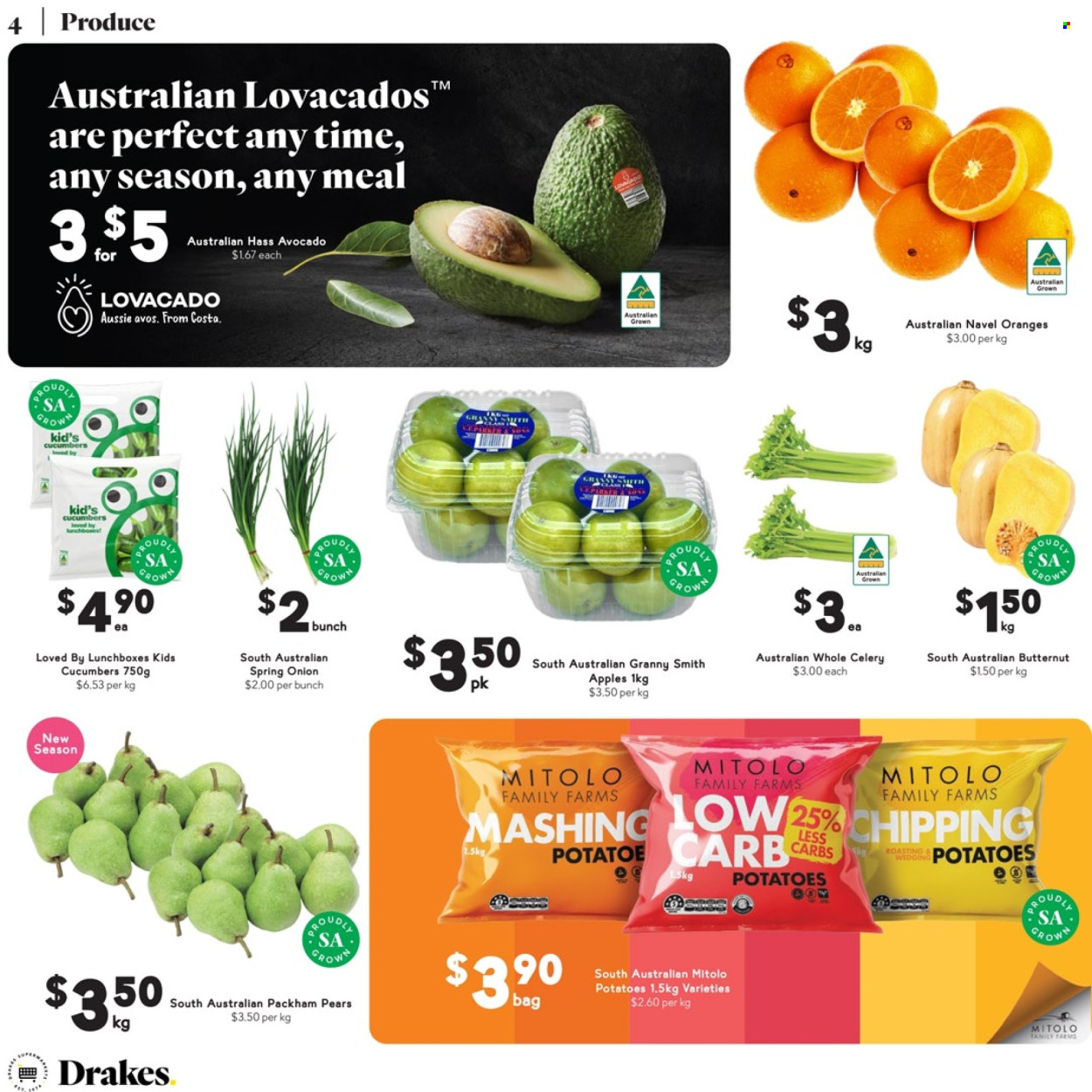 Drakes catalogue - 28 May 2025 - 3 Jun 2025. Page 4