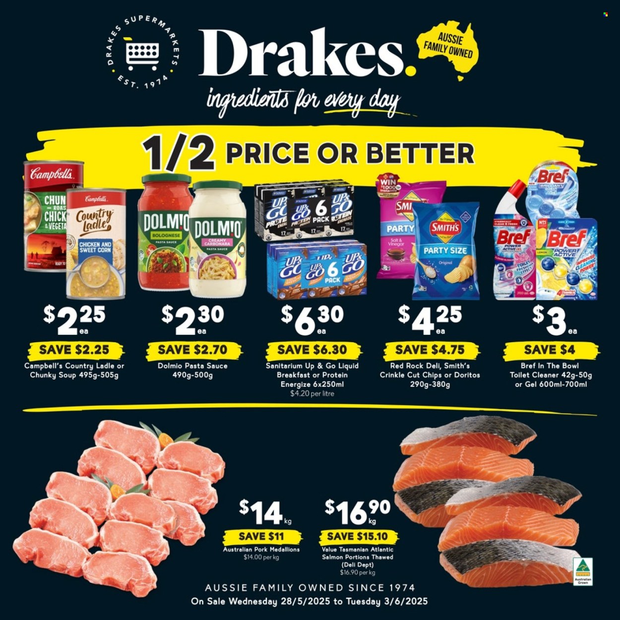 Drakes catalogue - 28 May 2025 - 3 Jun 2025. Page 1