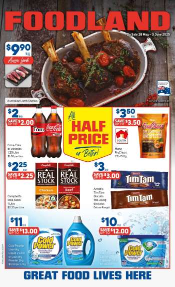 Foodland Catalogue - 28 May 2025 - 3 Jun 2025.