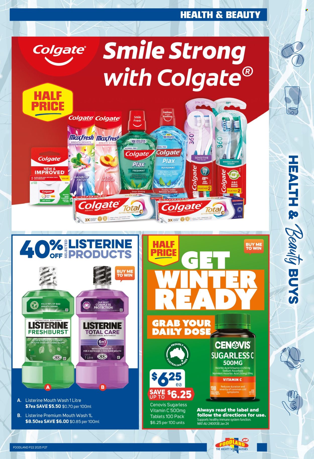 Foodland catalogue - 28 May 2025 - 3 Jun 2025. Page 27
