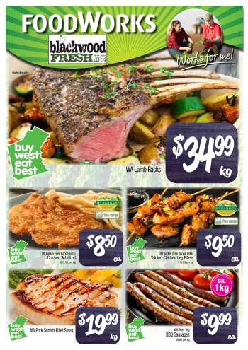 Foodworks Catalogue - 28 May 2025 - 3 Jun 2025.