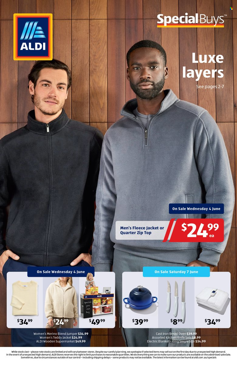 ALDI catalogue - 4 Jun 2025 - 10 Jun 2025. Page 1