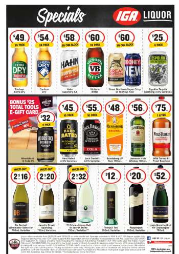 IGA LIQUOR Catalogue - 28 May 2025 - 3 Jun 2025.