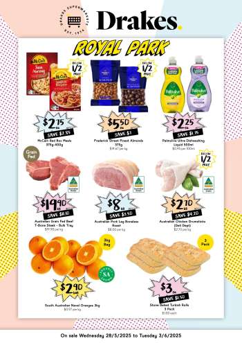 Drakes Catalogue - 28 May 2025 - 3 Jun 2025.