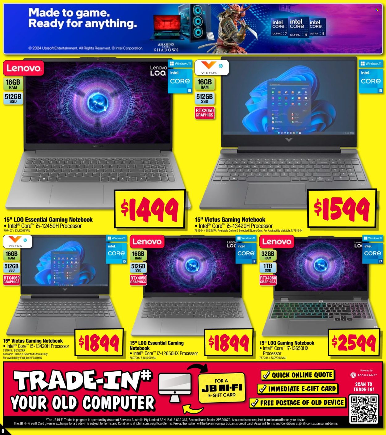 JB Hi-Fi catalogue - 29 May 2025 - 11 Jun 2025. Page 8